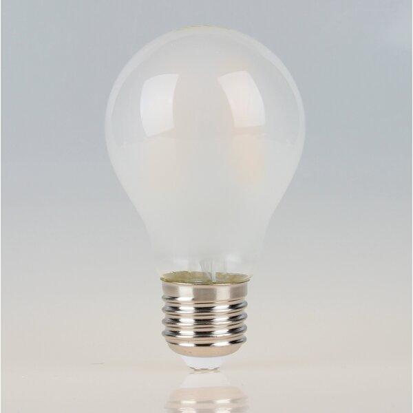 Sigor LED Filament Leuchtmittel 230V/2,5W=(25W) AGL-Form matt E27 Sockel warmweiß dimmbar