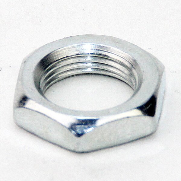 M13x1 Sechskantmutter – 19x5 mm, Metall verzinkt