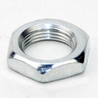 M13x1 Sechskantmutter – 19x5 mm, Metall verzinkt