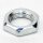 M13x1 Sechskantmutter – 19x5 mm, Metall verzinkt