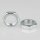 M13x1 Sechskantmutter – 19x5 mm, Metall verzinkt