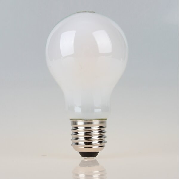 Sigor LED Filament Leuchtmittel 230V/4,5W=(40W) AGL-Form matt E27 Sockel warmweiß dimmbar
