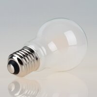 Sigor LED Filament Leuchtmittel 230V/4,5W=(40W) AGL-Form matt E27 Sockel warmweiß dimmbar