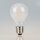 Sigor LED Filament Leuchtmittel 230V/7W=(60W) AGL-Form matt E27 Sockel warmweiß dimmbar