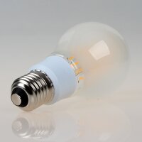 Sigor LED Filament Leuchtmittel 230V/12W=(100W) AGL-Form matt E27 Sockel warmweiß dimmbar