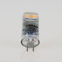 Osram LED-Stiftsockellampe, Parathom Pin G4/12V/1,8W=(20W) warmweiß