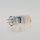 Osram LED-Stiftsockellampe, Parathom Pin G4/12V/2,4W=(28W) warmweiß