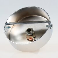 Lampen Baldachin 80 × 25 mm Metall verchromt mit...