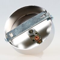 Lampen Baldachin 80 × 25 mm Metall verchromt mit...
