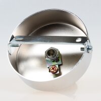 Lampen Baldachin 80 × 25 mm Metall verchromt mit...