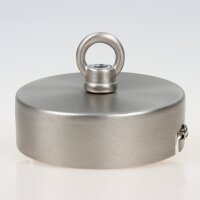 Lampen Baldachin 80 × 25 mm Metall in...