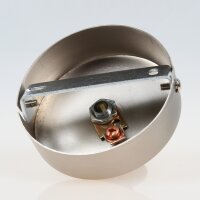 Lampen Baldachin 80 × 25 mm Metall in...