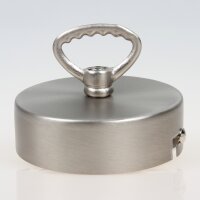 Lampen Baldachin 80 × 25 mm Metall in...