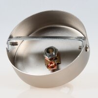 Lampen Baldachin 80 × 25 mm Metall in...