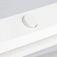 S14s Doppel-Sockel-Fassung für Linestra-Linienlampen 230V/35W, L30 cm, Kunststoff weiß – RZB