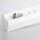 S14s Doppel-Sockel-Fassung für Linestra-Linienlampen 230V/60W, L50 cm, Kunststoff weiß – RZB