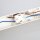 S14s Doppel-Sockel-Fassung für Linestra-Linienlampen 230V/60W, L50 cm, Kunststoff weiß – RZB