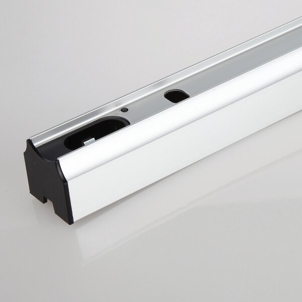 S14d Doppel-Sockel-Fassung für Linestra-Linienlampen 230V/60W, L50 cm, Aluminium silber – RZB