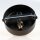 2-Loch Baldachin 80 × 25 mm Metall schwarz mit Ringnippel 22 mm – für Kettenaufhängung