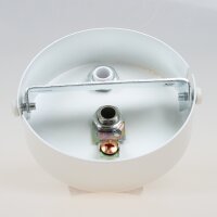 2-Loch Lampen Baldachin 80 × 25 mm Metall...
