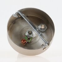 2-Loch Lampen Baldachin 80 × 25 mm Metall in...