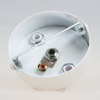 3-Loch Lampen Baldachin 80 × 25 mm Metall...