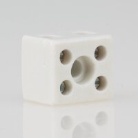 Porzellan Lüsterklemme 2-polig bis 4mm² –...