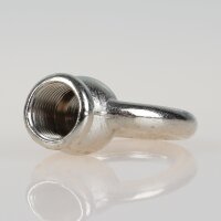 Ringnippel Messing verchromt M13x1 Sackgewinde –...