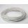 Textilkabel Stoffkabel weiß 1-adrig 1x0,75mm² Einzeladerleitung