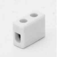 Porzellan Lüsterklemme 1-polig bis 4mm² –...