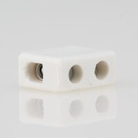 Porzellan Lüsterklemme 1-polig bis 4mm² –...