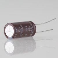2200uF 16V Elko Elektrolytkondensator Radial 105°...