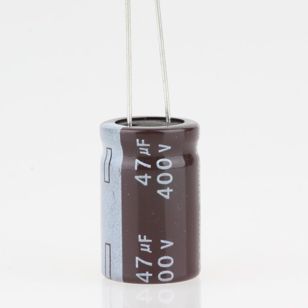 47uF 400V Elko Elektrolytkondensator Radial 105° 16x25mm