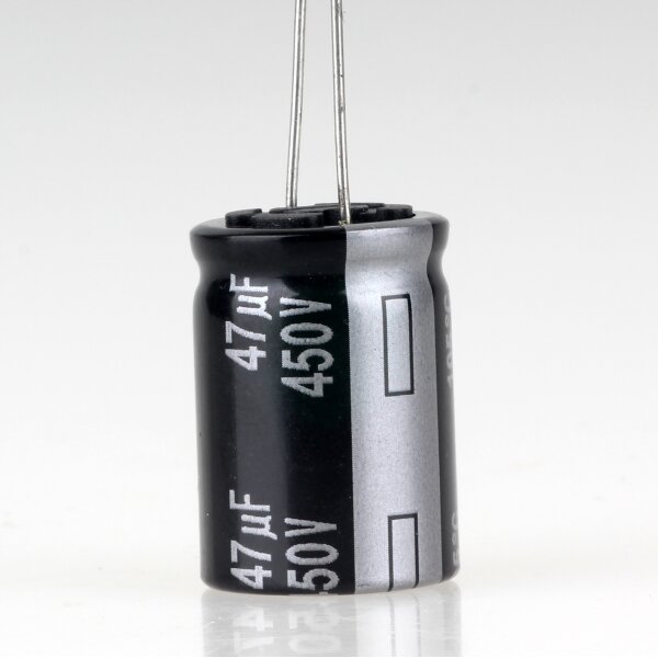 47uF 450V Elko Elektrolytkondensator Radial 105° 18x26mm