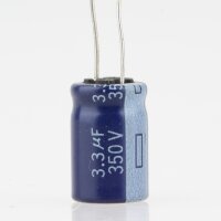 3,3uF 450V Elko Elektrolytkondensator Radial 105°...