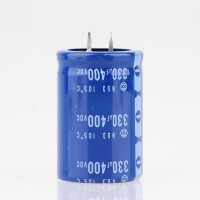 330uF 400V Snap-In Elko Elektrolytkondensator Radial...