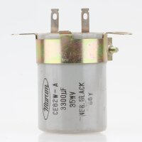 3300uF 35WV Kondensator Radial 35x50mm Marcon CE62W-A