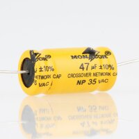 47uF 35V Elko Lautsprecher Elektrolyt-Kondensator Axial...