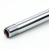 M10x1 Lampen Pendelrohr Metall verchromt – 800 mm...