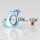 M10x1 Leuchten-Aufhänger – Pendelrohr-Aufhänger aus Stahlblech mit Erdung und Klemmbefestigung