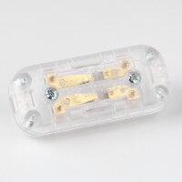 Schnurschalter Schnur-Zwischenschalter transparent...