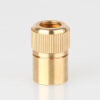 M10x1 Zugentlastung aus Metall Messing roh unbehandelt...