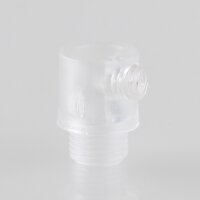 M10x1 Klemmnippel Zugentlastung Transparent mit...