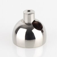 M10x1 Innengewinde Messing Abschluss-Knopf Kugelform mit...