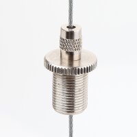 M13x1x17 mm Außengewinde Messing Seilstopper mit...