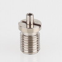M8x1x10 mm Außengewinde Messing Seilstopper mit...