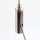 M5 Innengewinde Messing Seilstopper 9x29 mm mit seitlichem Ausgang, vernickelt