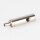M5 Innengewinde Messing Seilstopper 9x29 mm mit seitlichem Ausgang, vernickelt