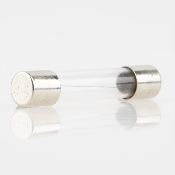 1.6A Feinsicherung 6,3x32mm 250V/1600mA träge