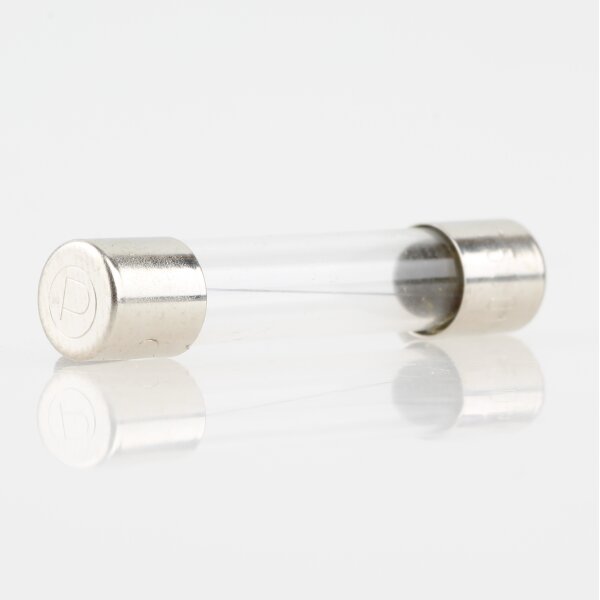 5.0A Feinsicherung 6,3x32mm 250V/5000mA flink